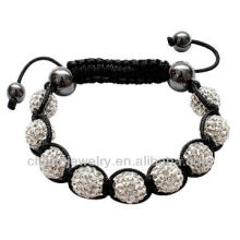 Atacado ajuste shamballa Bead pulseira BRS-0012